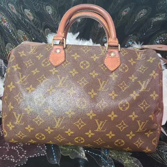 COPY - Extremely Rare Vintage Louis Vuitton Speedy 35 - Picture 1 of 16